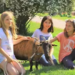 Ferienbauernhof Liesenberg Ferienreihenhaus Obstwiese شقة فيهمارن
