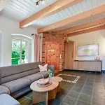 Ferienbauernhof Liesenberg Ferienreihenhaus Obstwiese *