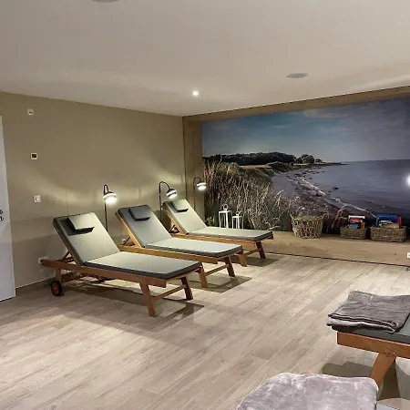 Ferienbauernhof Liesenberg Ferienreihenhaus Obstwiese شقة