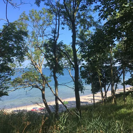 Apartment Ferienbauernhof Liesenberg Ferienreihenhaus Obstwiese Fehmarn