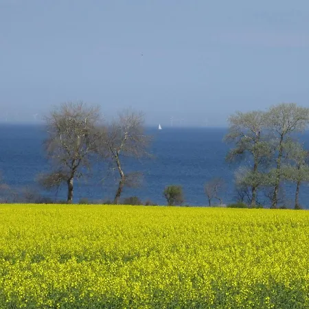 Ferienbauernhof Liesenberg Ferienreihenhaus Obstwiese