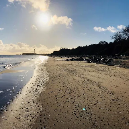 Ferienbauernhof Liesenberg Ferienreihenhaus Obstwiese شقة