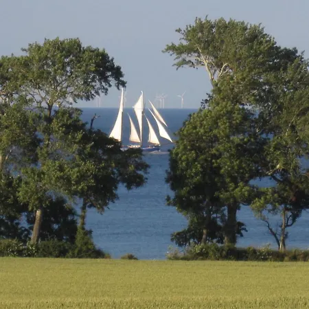 Ferienbauernhof Liesenberg Ferienreihenhaus Obstwiese Apartmán Fehmarn