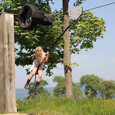 Apartment Ferienbauernhof Liesenberg Ferienreihenhaus Obstwiese Fehmarn
