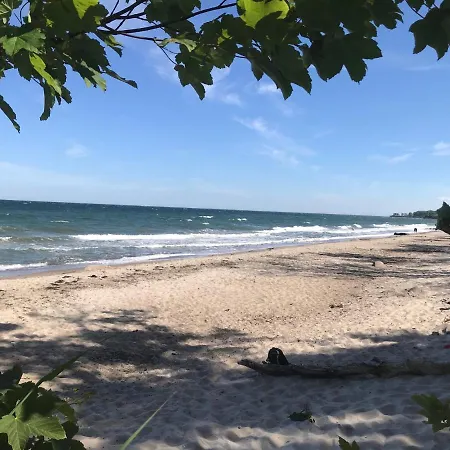 Ferienbauernhof Liesenberg Ferienreihenhaus Obstwiese Fehmarn
