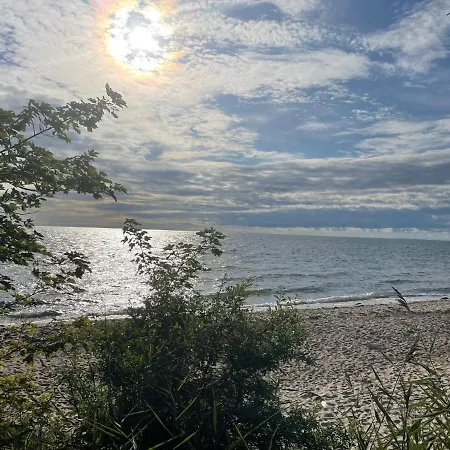 Apartment Ferienbauernhof Liesenberg Ferienreihenhaus Obstwiese Fehmarn
