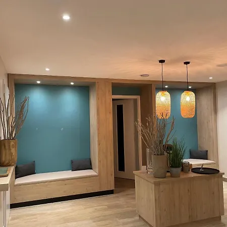 Ferienbauernhof Liesenberg Ferienreihenhaus Obstwiese Apartmán *