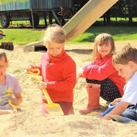 Apartmán Ferienbauernhof Liesenberg Ferienreihenhaus Obstwiese Fehmarn