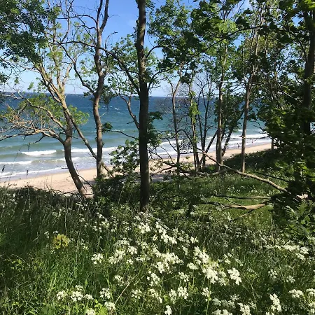 Ferienbauernhof Liesenberg Ferienreihenhaus Obstwiese *
