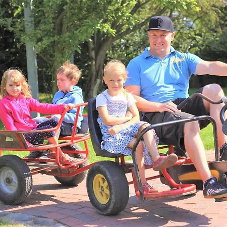 Apartmán Ferienbauernhof Liesenberg Ferienreihenhaus Obstwiese