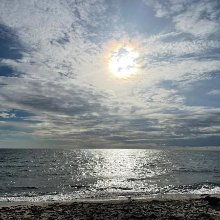 Ferienbauernhof Liesenberg Ferienreihenhaus Obstwiese * Fehmarn