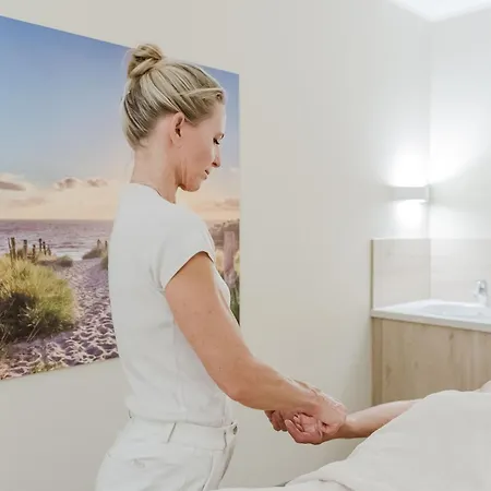 Ferienbauernhof Liesenberg Ferienreihenhaus Obstwiese Fehmarn