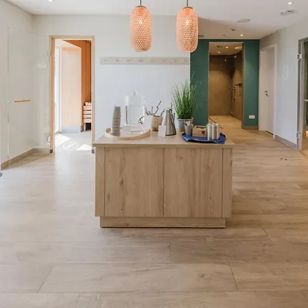 Apartment Ferienbauernhof Liesenberg Ferienreihenhaus Obstwiese