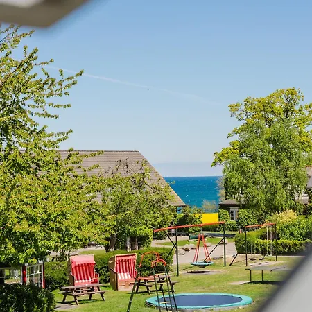 Ferienbauernhof Liesenberg Ferienreihenhaus Obstwiese Fehmarn