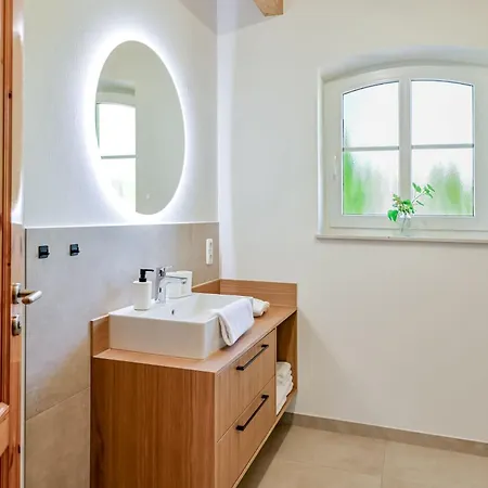 Ferienbauernhof Liesenberg Ferienreihenhaus Obstwiese