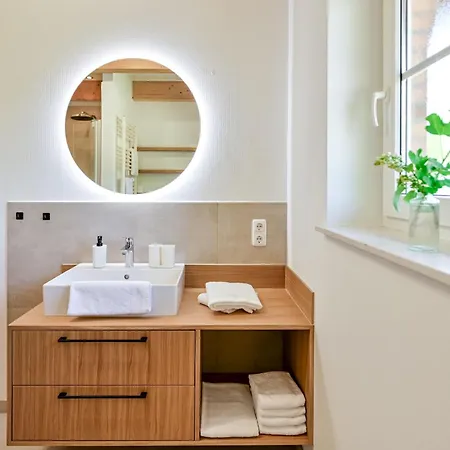 شقة Ferienbauernhof Liesenberg Ferienreihenhaus Obstwiese