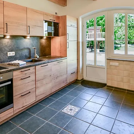 Apartment Ferienbauernhof Liesenberg Ferienreihenhaus Obstwiese Fehmarn