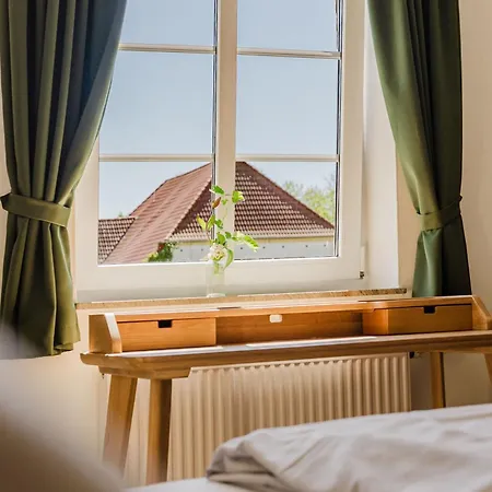 Ferienbauernhof Liesenberg Ferienreihenhaus Obstwiese Fehmarn