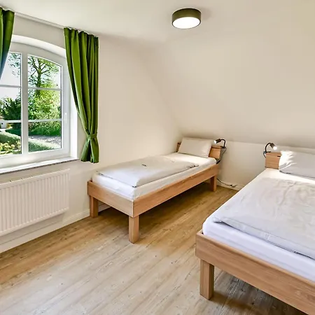 Ferienbauernhof Liesenberg Ferienreihenhaus Obstwiese