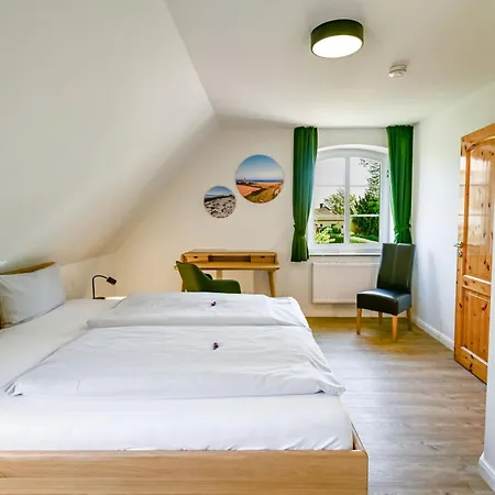 Ferienbauernhof Liesenberg Ferienreihenhaus Obstwiese شقة