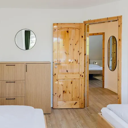 Apartment Ferienbauernhof Liesenberg Ferienreihenhaus Obstwiese