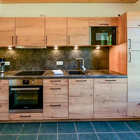 Ferienbauernhof Liesenberg Ferienreihenhaus Obstwiese Apartment Fehmarn