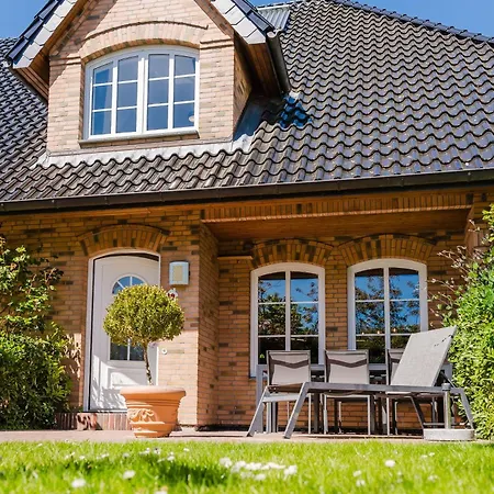 Ferienbauernhof Liesenberg Ferienreihenhaus Obstwiese Apartmán *
